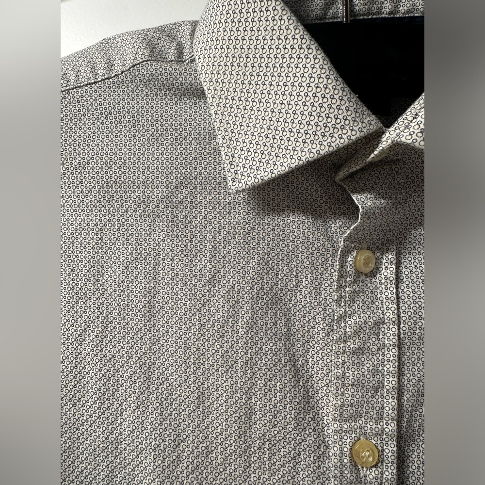 Emporio Armani Pattern Button Down - image 6